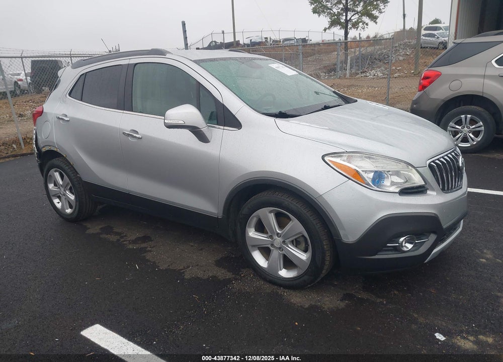 2015 BUICK ENCORE CONVENIENCE VIN: KL4CJBSB5FB032549