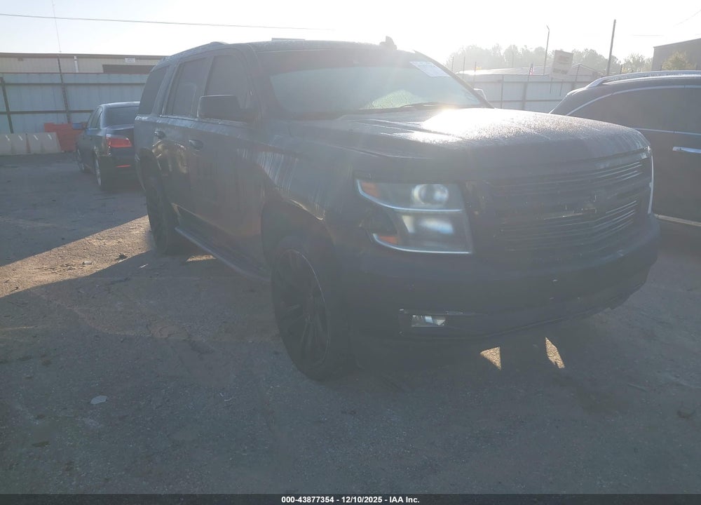 2015 CHEVROLET TAHOE LT VIN: 1GNSCBKC2FR506041