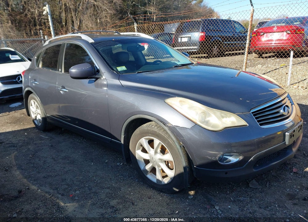 2008 INFINITI EX35 JOURNEY VIN: JNKAJ09F38M351237