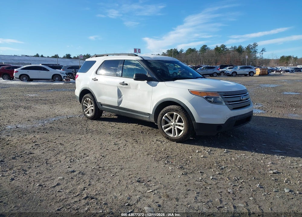 2015 FORD EXPLORER VIN: 1FM5K8B89FGA28957