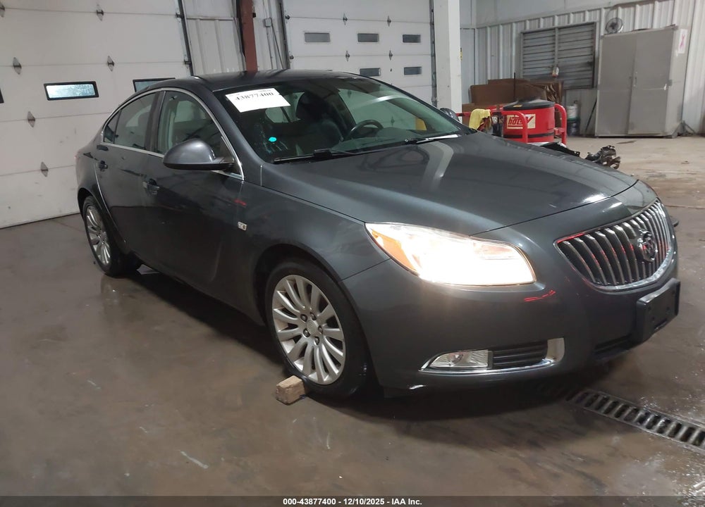 2011 BUICK REGAL CXL OSHAWA VIN: 2G4GN5EC0B9180892