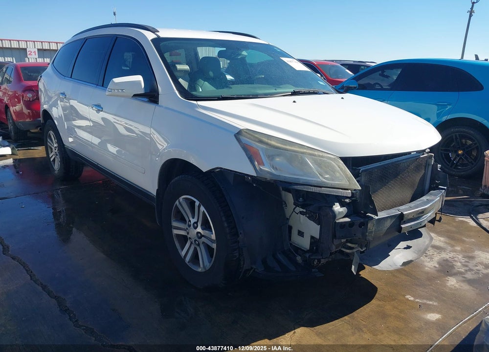 2015 CHEVROLET TRAVERSE 2LT VIN: 1GNKRHKDXFJ239255