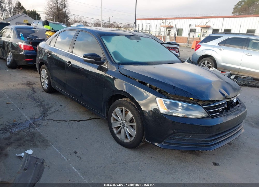 2015 VOLKSWAGEN JETTA 1.8T SE VIN: 3VWD07AJ9FM414186