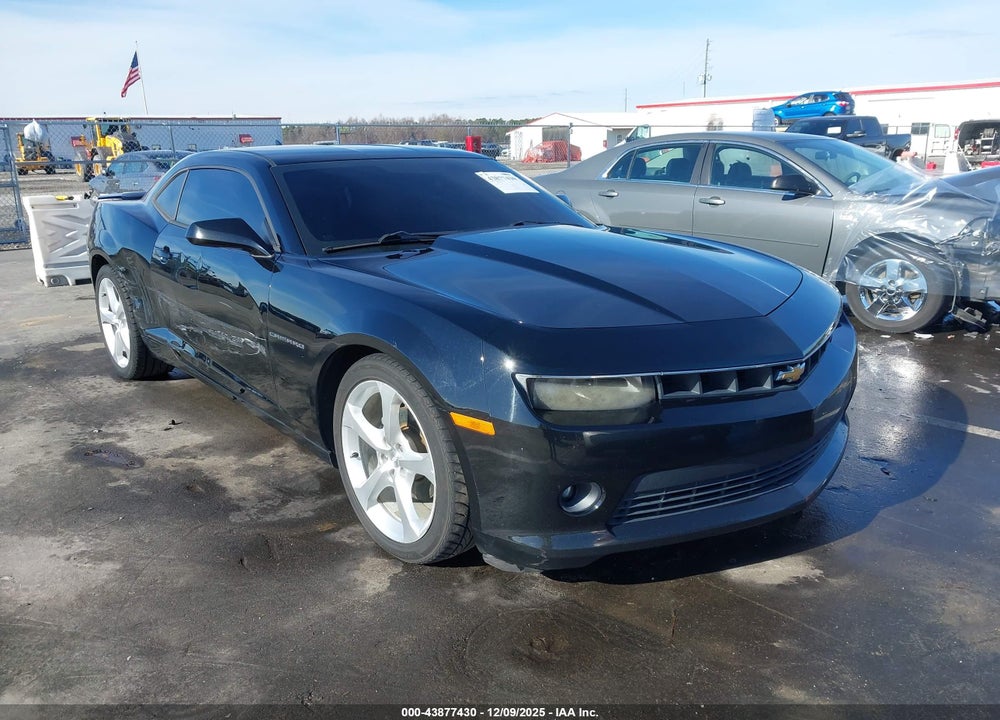2015 CHEVROLET CAMARO 1LT VIN: 2G1FD1E3XF9115896