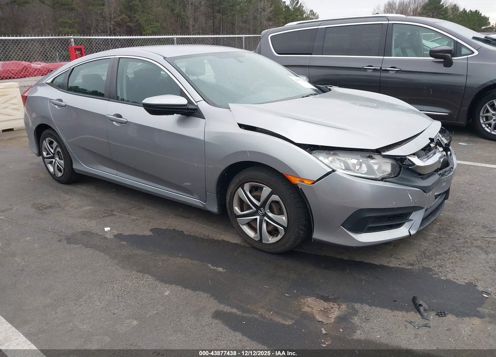 2016 HONDA CIVIC LX VIN: 19XFC2F50GE015048
