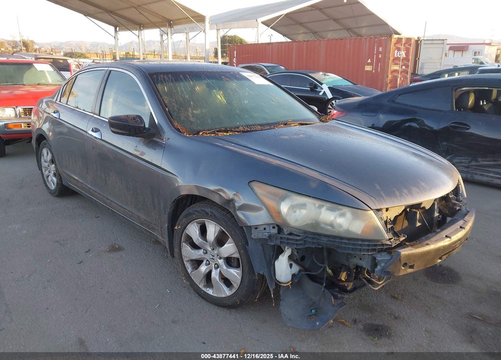 2009 HONDA ACCORD SDN 3.5 EX-L/EX-L VIN: 1HGCP36859A013889