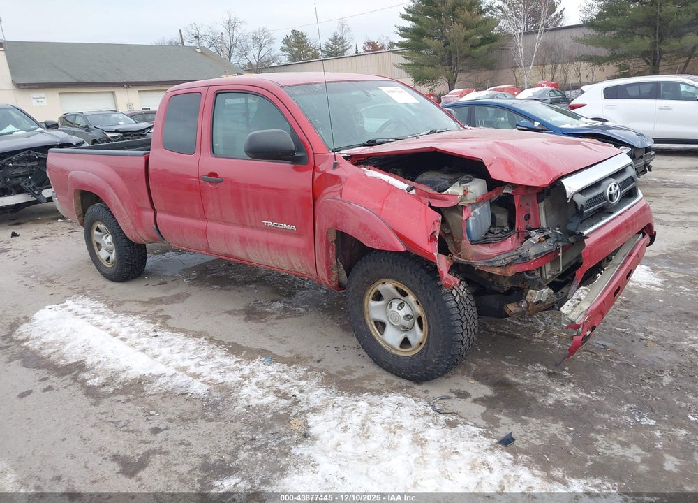2014 TOYOTA TACOMA VIN: 5TFUX4EN0EX029439