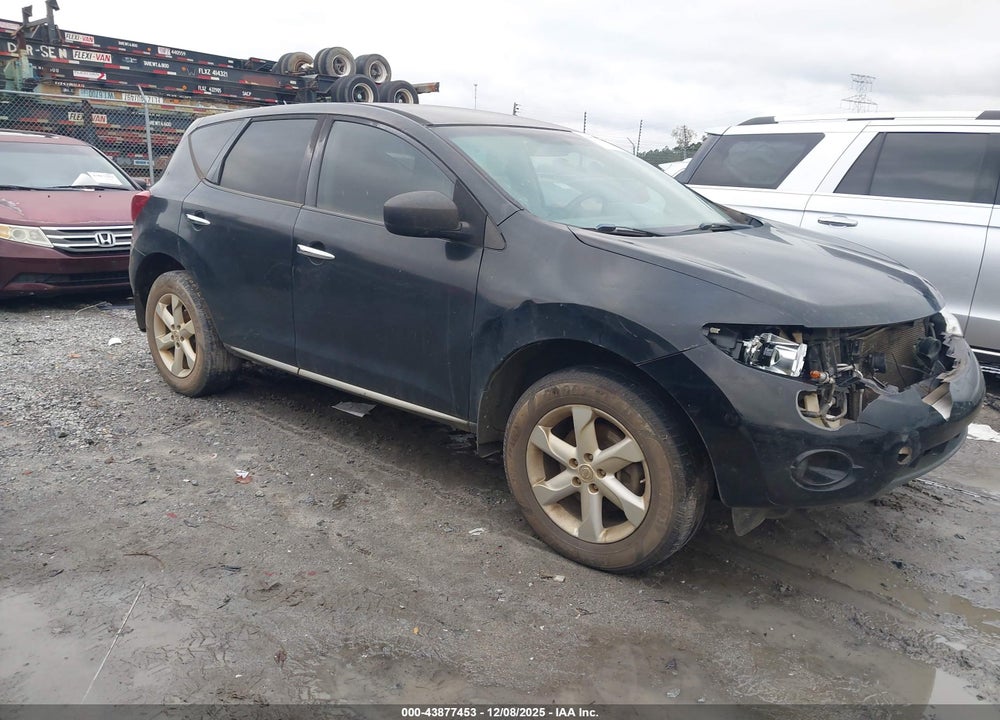 2010 NISSAN MURANO S VIN: JN8AZ1MU3AW016810
