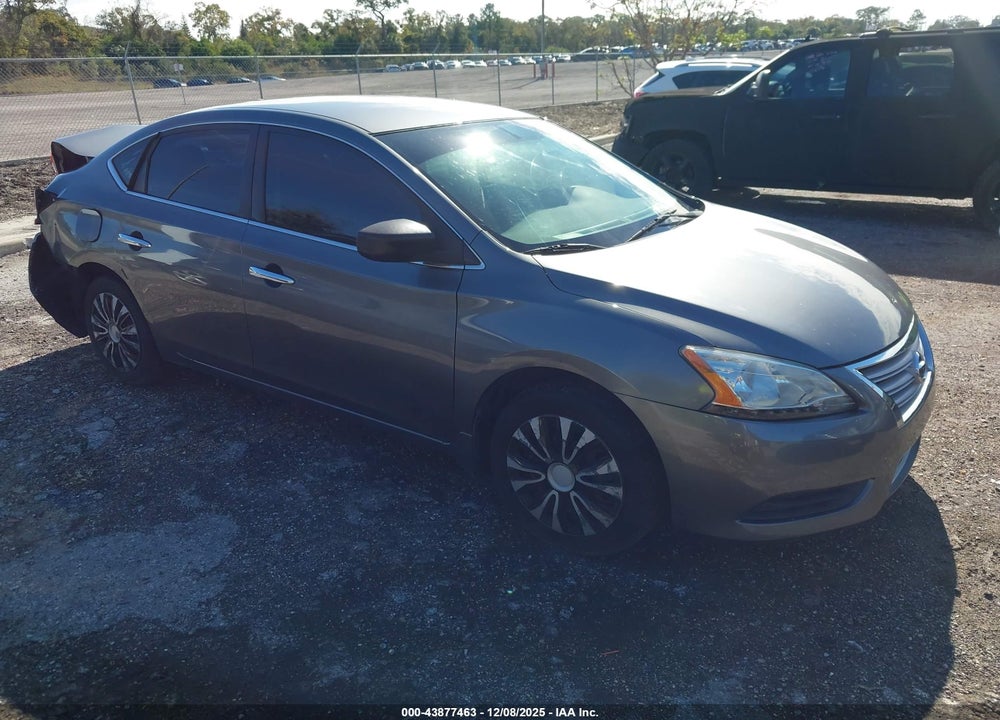 2015 NISSAN SENTRA SV VIN: 3N1AB7AP3FL673138