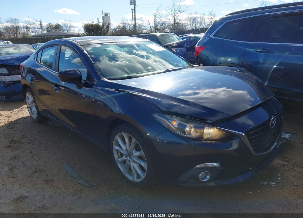 2015 MAZDA 3 S TOURING VIN: JM1BM1V30F1240173