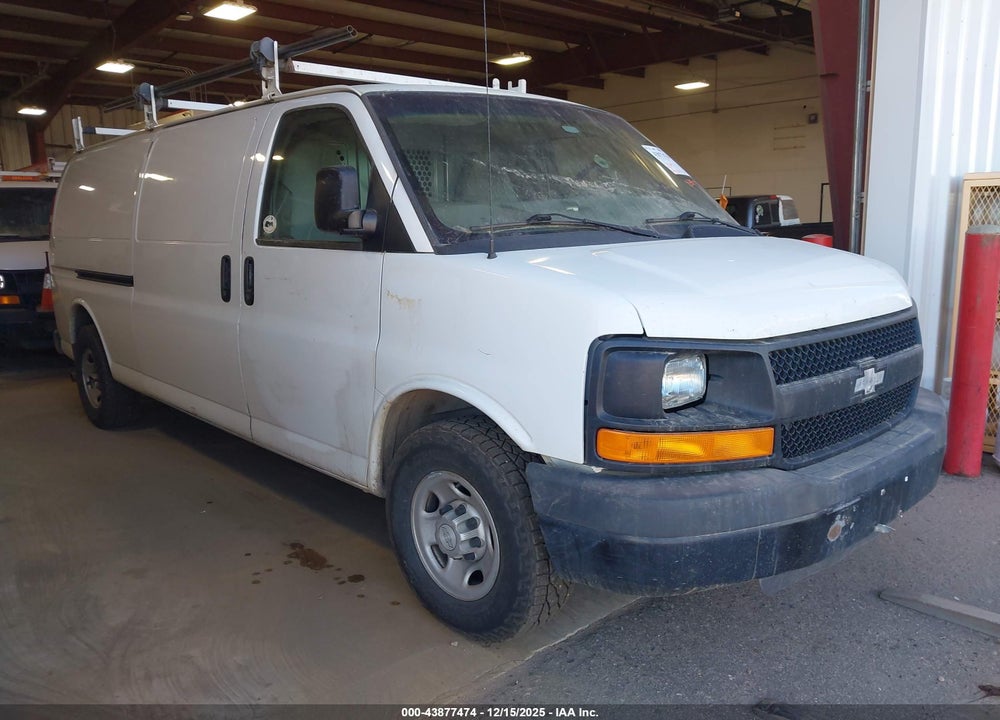 2015 CHEVROLET EXPRESS 3500 WORK VAN VIN: 1GCZGUCG2F1271387
