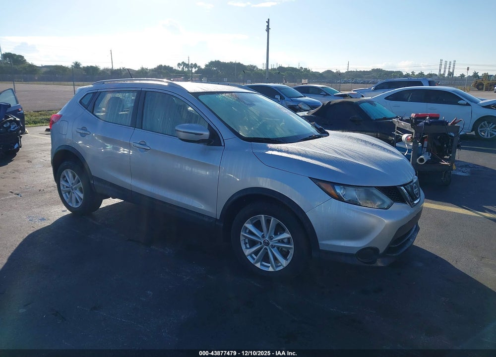 2019 NISSAN ROGUE SPORT SV VIN: JN1BJ1CP5KW244511