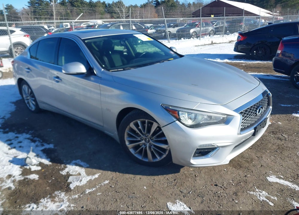 2018 INFINITI Q50 3.0T LUXE VIN: JN1EV7AR4JM444850