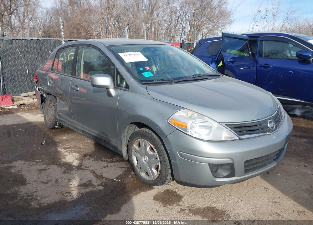 2010 NISSAN VERSA 1.8S VIN: 3N1BC1AP8AL410716
