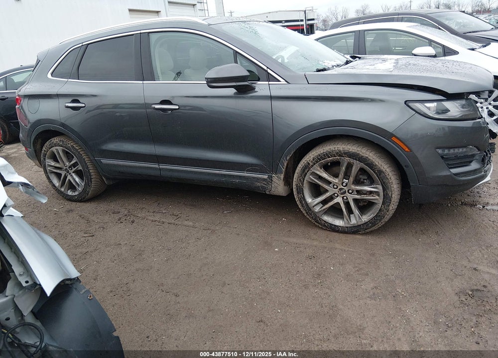 2019 LINCOLN MKC RESERVE VIN: 5LMCJ3D91KUL00686