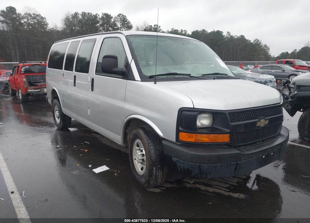 2015 CHEVROLET EXPRESS 2500 LS VIN: 1GNWGPFG4F1269938