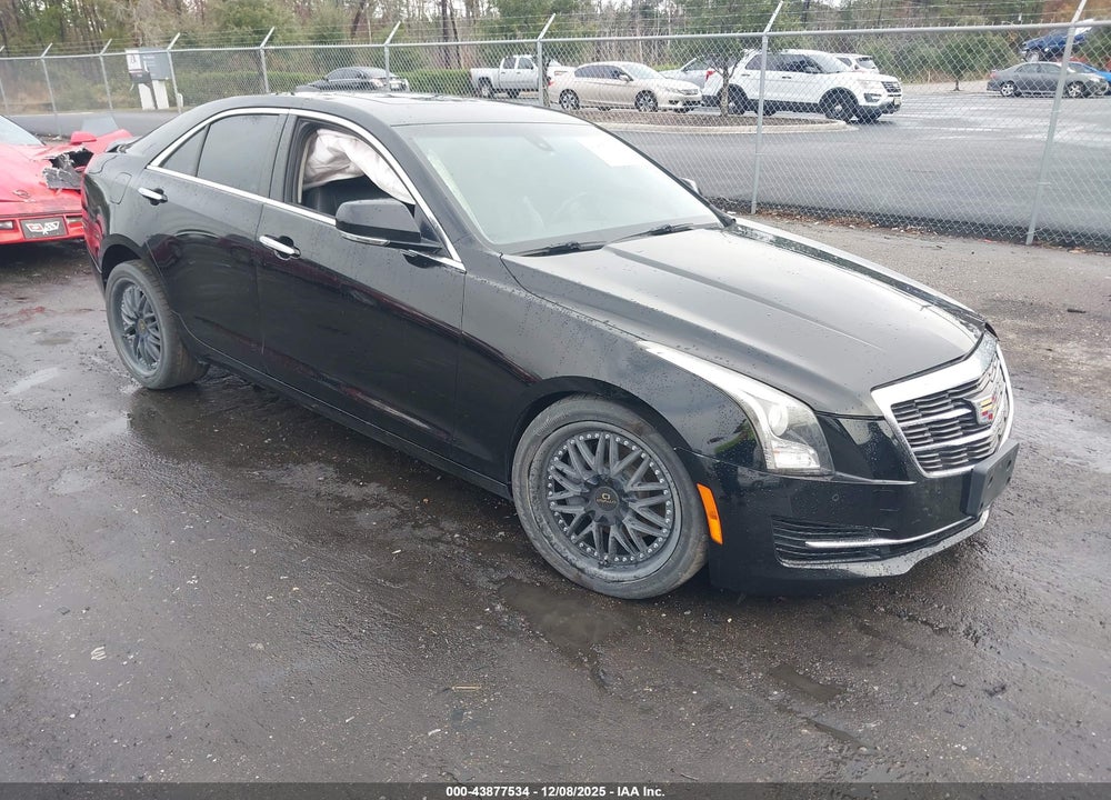 2018 CADILLAC ATS LUXURY VIN: 1G6AF5RX5J0178278