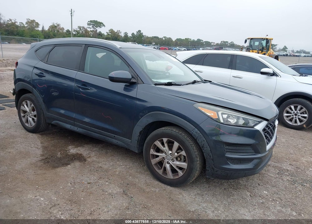 2019 HYUNDAI TUCSON VALUE VIN: KM8J33A44KU965272