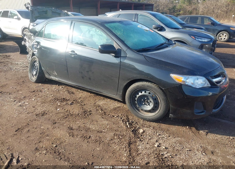 2013 TOYOTA COROLLA LE VIN: 5YFBU4EE6DP178080