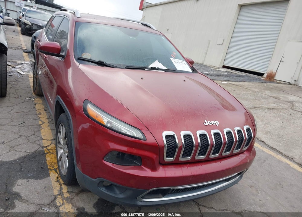 2014 JEEP CHEROKEE LIMITED VIN: 1C4PJLDB1EW158182
