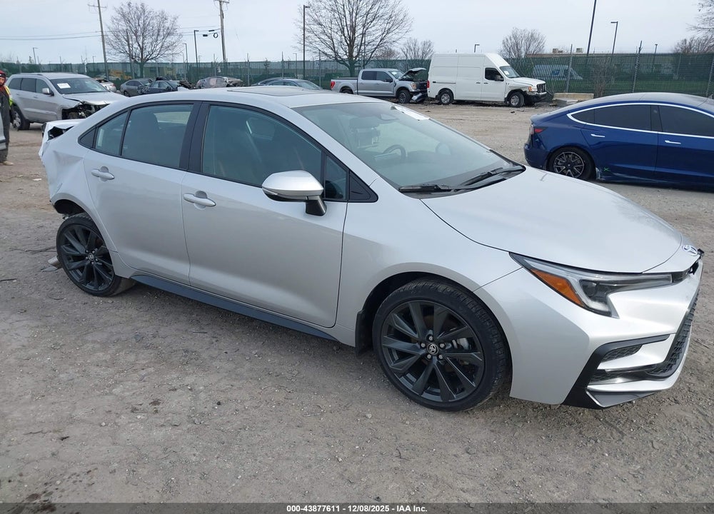 2024 TOYOTA COROLLA SE VIN: 5YFP4MCE4RP216213