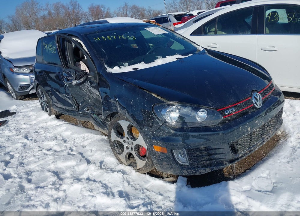 2012 VOLKSWAGEN GTI 4-DOOR VIN: WVWHD7AJ0CW175423