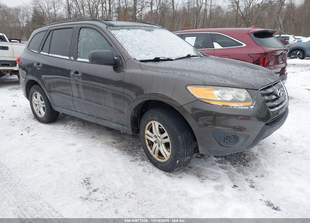 2011 HYUNDAI SANTA FE GLS VIN: 5XYZG3ABXBG071417