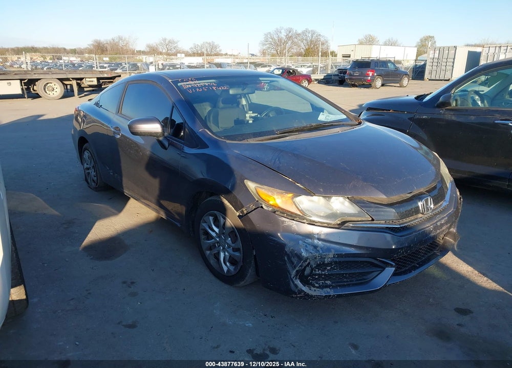 2015 HONDA CIVIC LX VIN: 2HGFG3B59FH518422