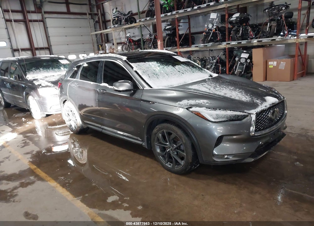 2019 INFINITI QX50 ESSENTIAL VIN: 3PCAJ5M32KF118512