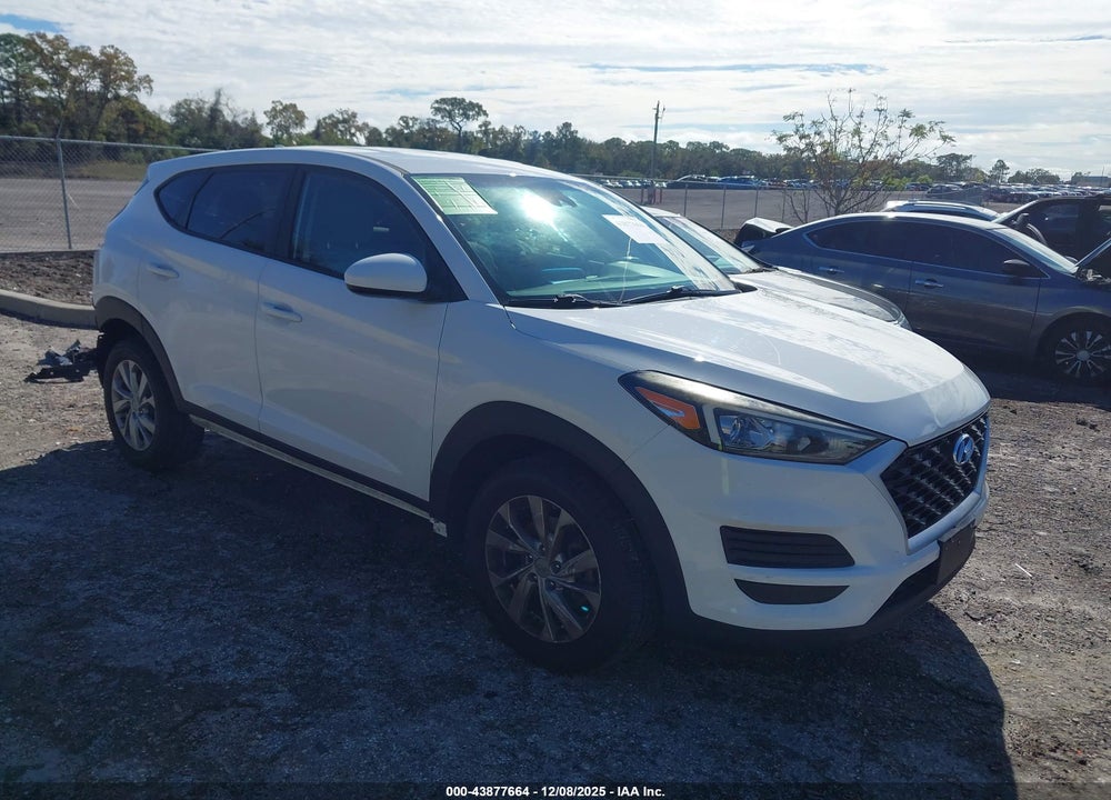 2019 HYUNDAI TUCSON SE VIN: KM8J23A46KU874152
