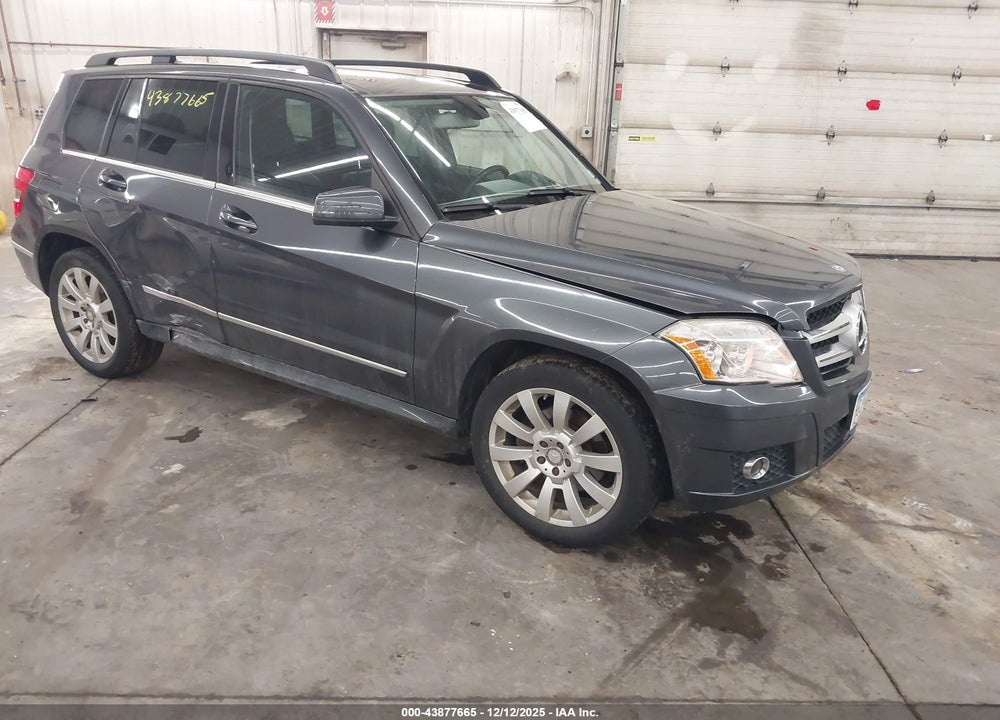 2011 MERCEDES-BENZ GLK 350 4MATIC VIN: WDCGG8HB0BF596154