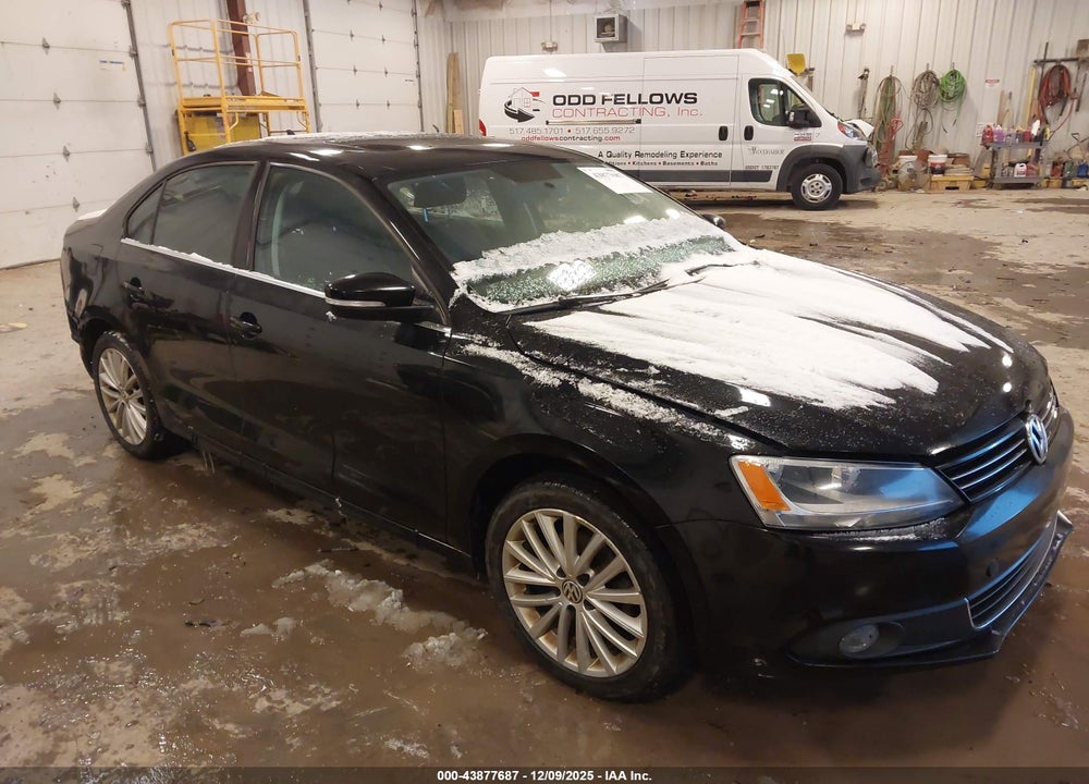 2013 VOLKSWAGEN JETTA 2.5L SEL VIN: 3VWLX7AJ6DM388201