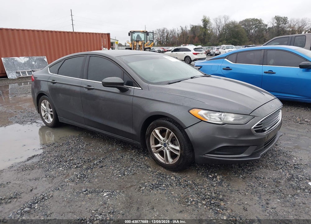 2018 FORD FUSION SE VIN: 3FA6P0HD1JR229100