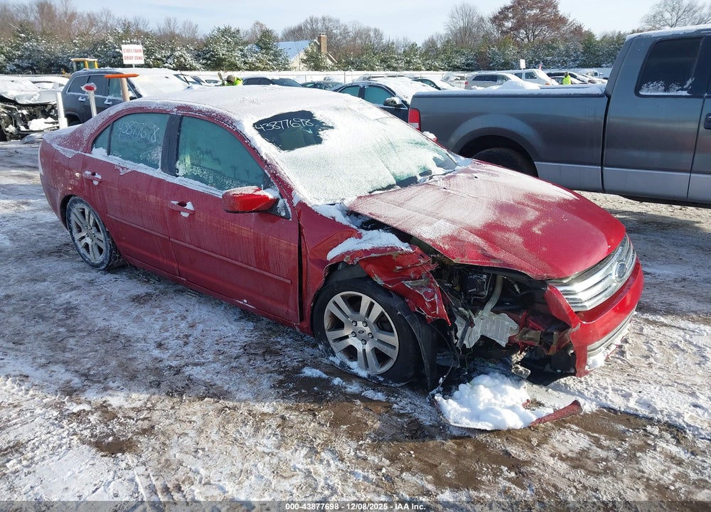 2008 FORD FUSION SEL VIN: 3FAHP08128R256430