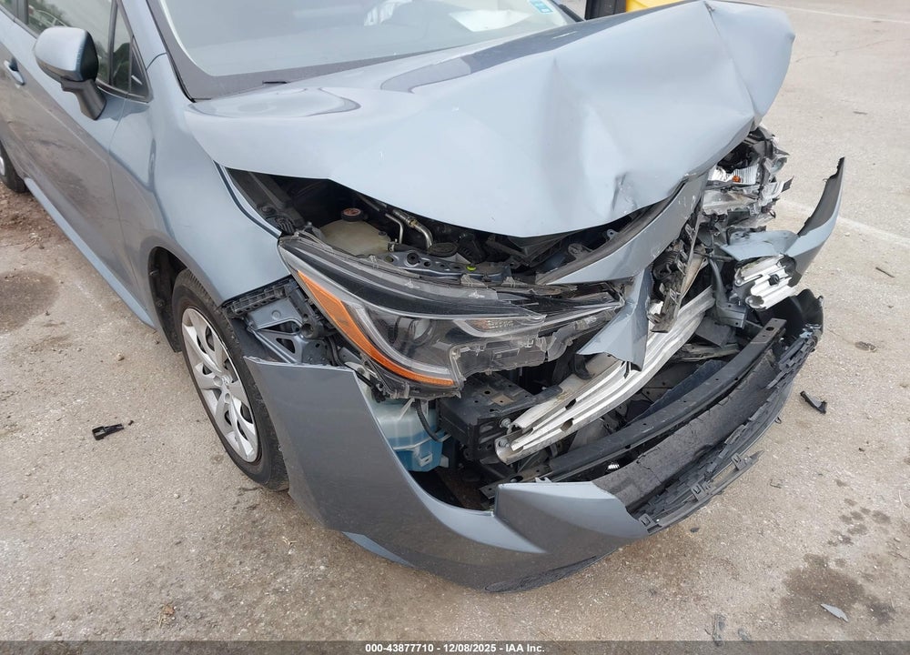 2022 TOYOTA COROLLA LE VIN: JTDEPMAE8NJ208714