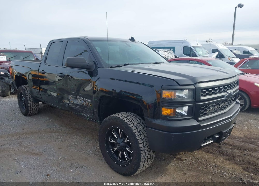 2015 CHEVROLET SILVERADO 1500 LS/WT VIN: 1GCVKPEC4FZ416150