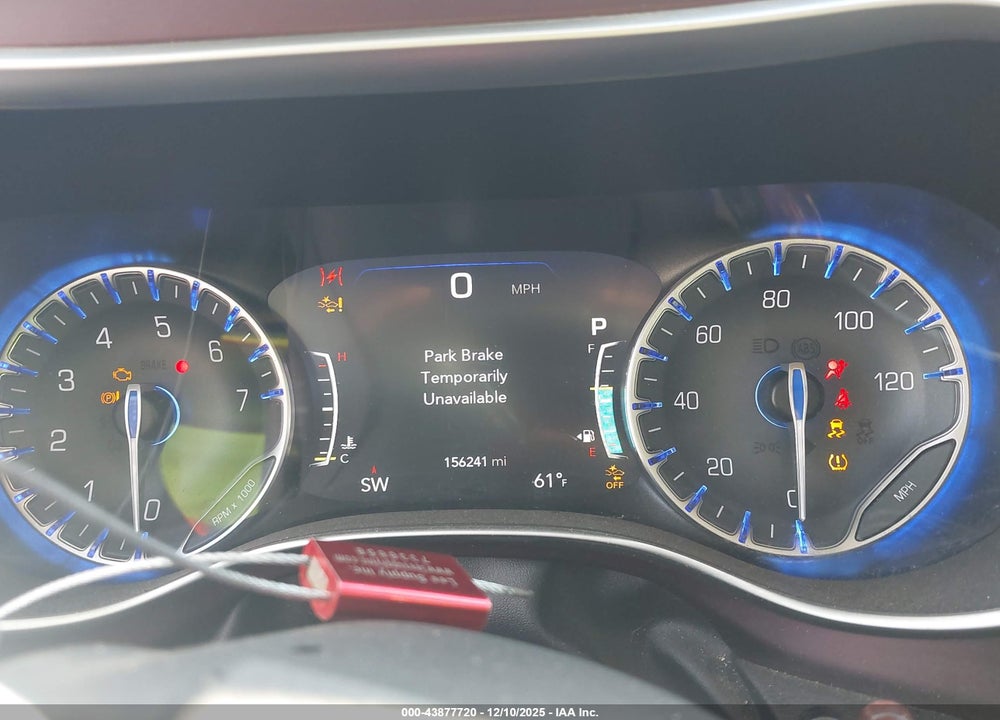 2017 CHRYSLER PACIFICA LIMITED VIN: 2C4RC1GG5HR730186