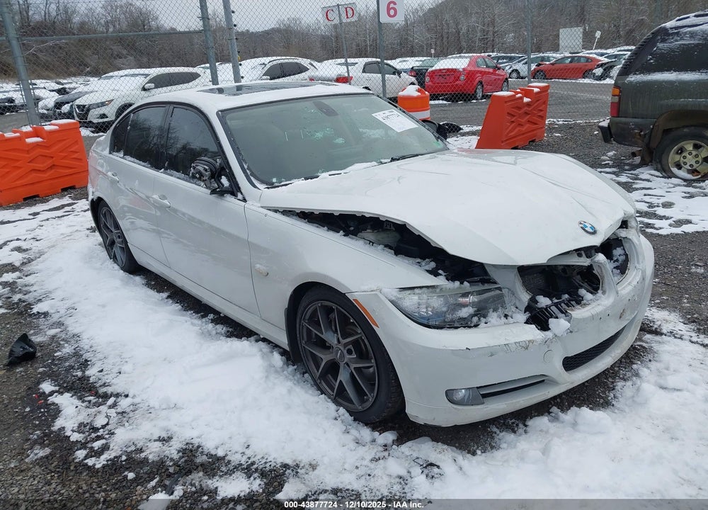 2011 BMW 335I VIN: WBAPM5C5XBE578018
