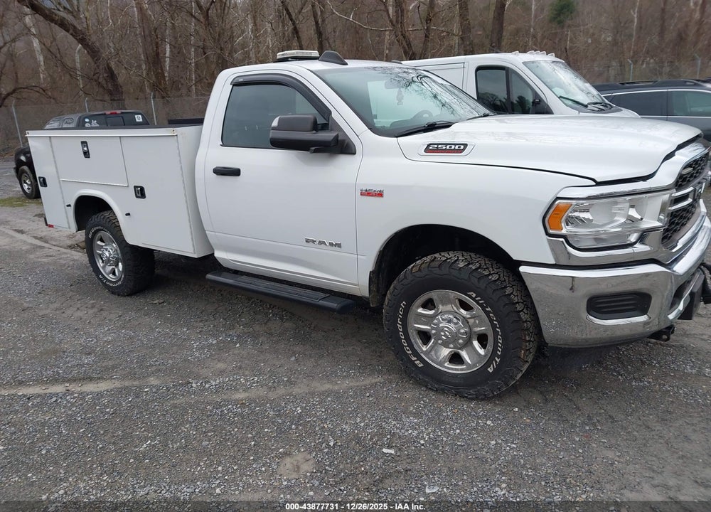 2022 RAM 2500 TRADESMAN  4X4 8' BOX VIN: 3C7WR5AJ4NG253798