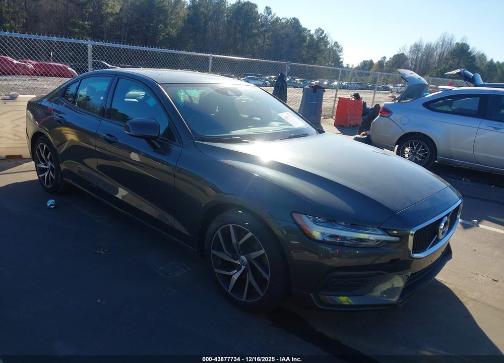2020 VOLVO S60 T5 MOMENTUM VIN: 7JR102FK6LG039908