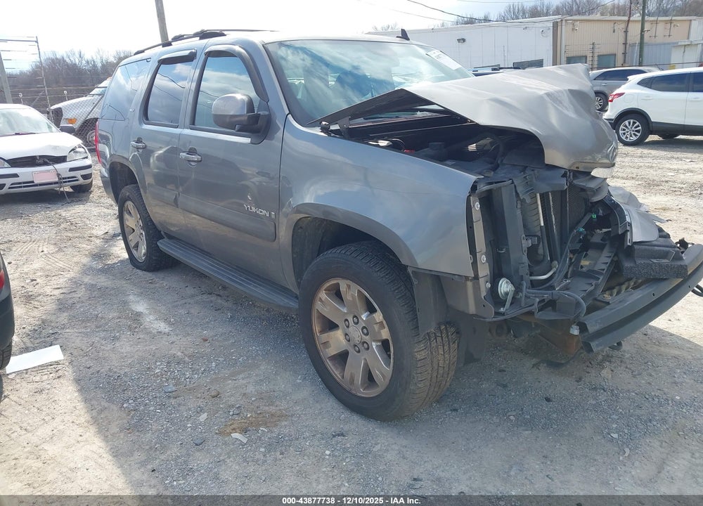 2007 GMC YUKON SLT VIN: 1GKFK13047J271724