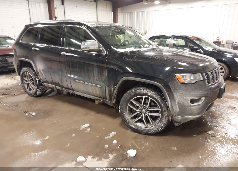 2021 JEEP GRAND CHEROKEE LIMITED 4X4 VIN: 1C4RJFBG4MC636183