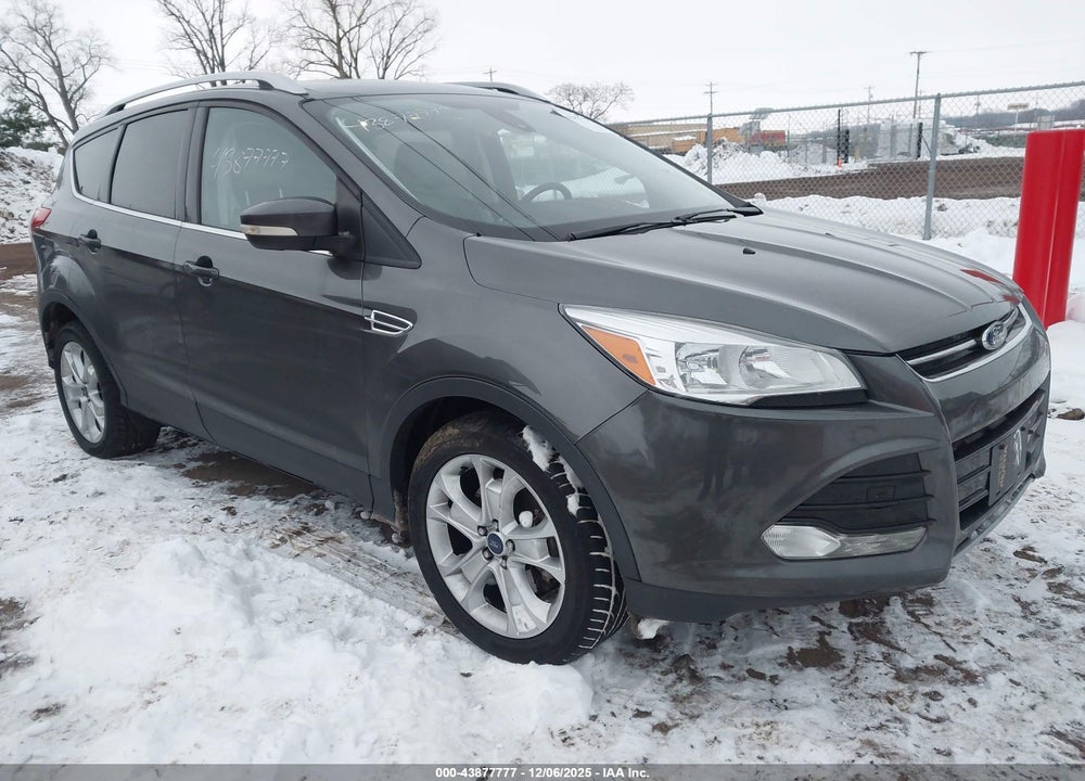 2016 FORD ESCAPE TITANIUM VIN: 1FMCU9J99GUA20295