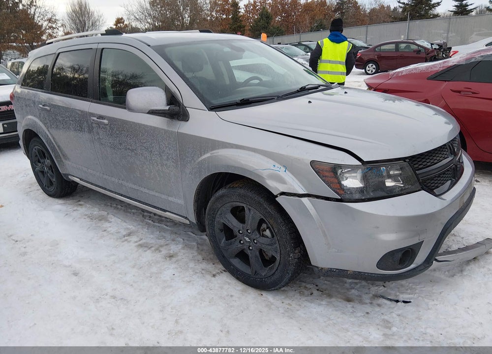 2019 DODGE JOURNEY VIN: 3C4PDDGG5KT779804