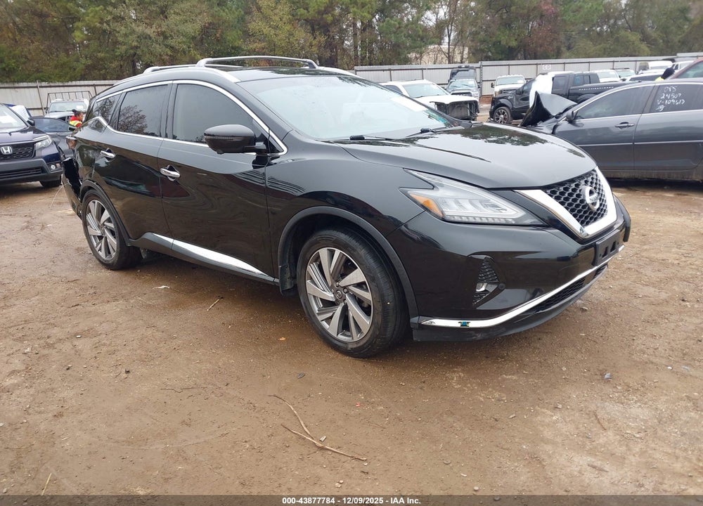 2019 NISSAN MURANO SL VIN: 5N1AZ2MJ1KN139144