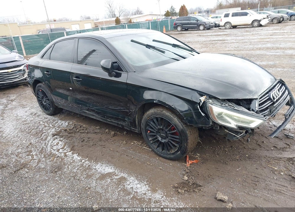 2018 AUDI A3 2.0T PREMIUM/2.0T TECH PREMIUM VIN: WAUAUGFF0J1002935