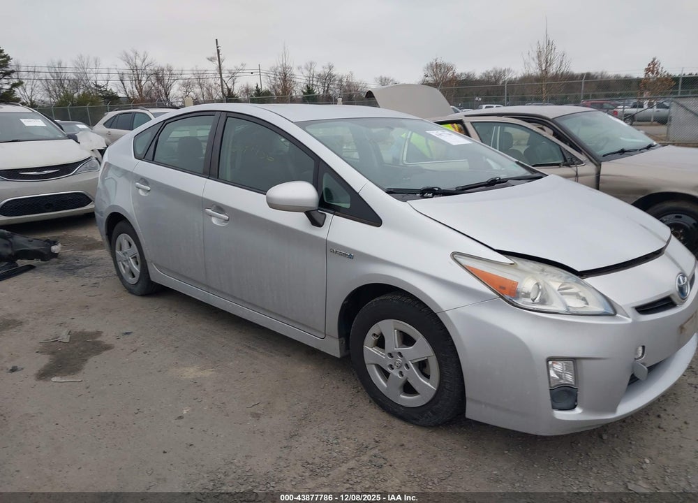 2010 TOYOTA PRIUS II VIN: JTDKN3DU5A0059880