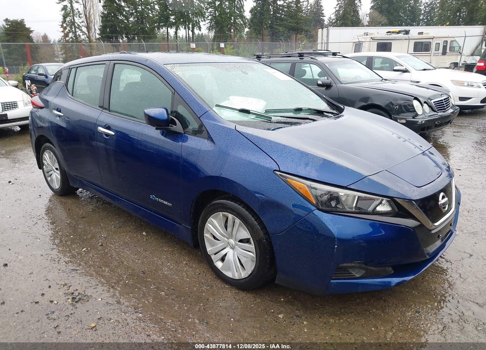 2018 NISSAN LEAF S VIN: 1N4AZ1CPXJC301633