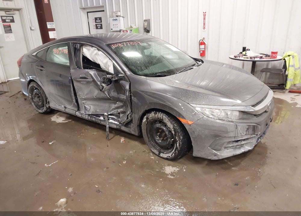 2016 HONDA CIVIC LX VIN: 19XFC2F55GE202740