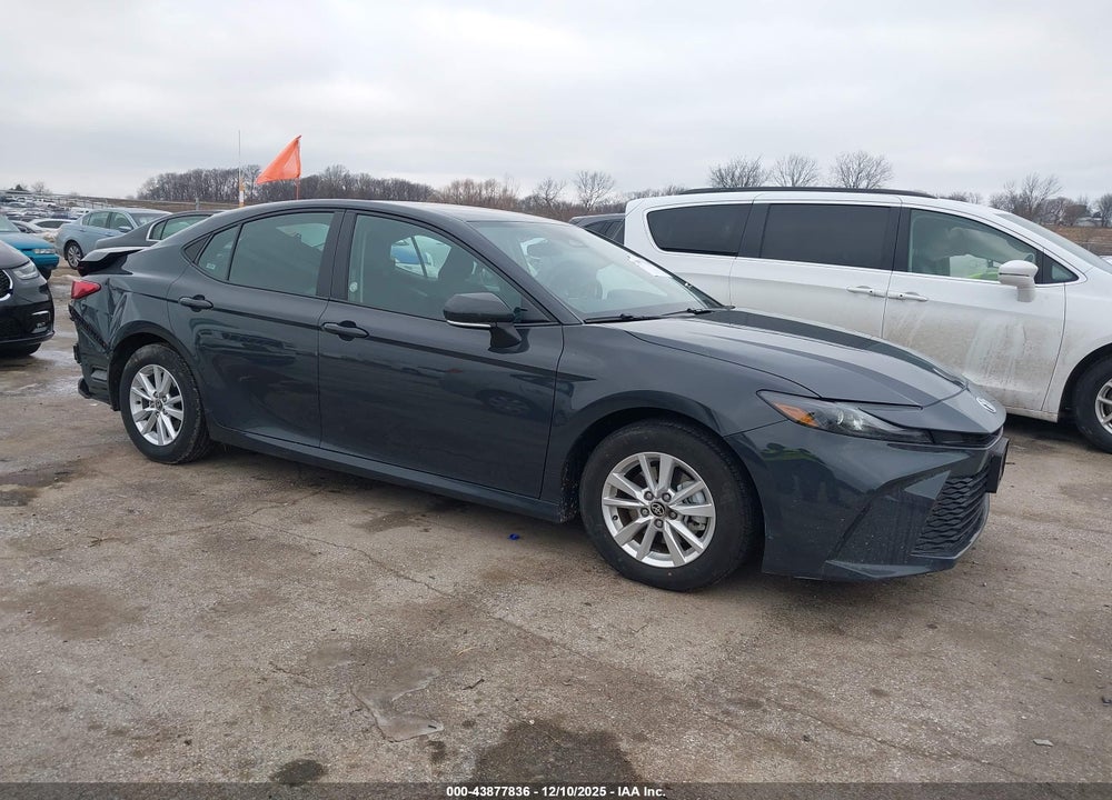 2025 TOYOTA CAMRY LE VIN: 4T1DAACK3SU593099
